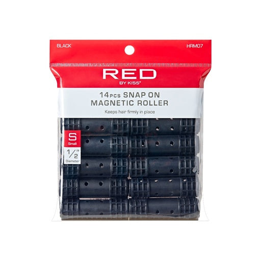 Red By Kiss Snap On Magnetic 1/2" Diameter Short (14pcs)