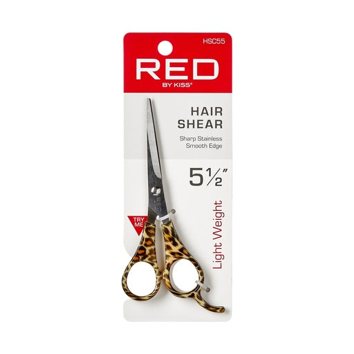 Red By Kiss Straight Hair Shear 5 1/2"