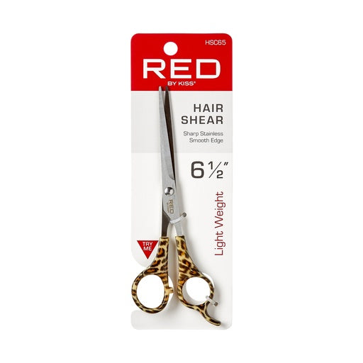 Red By Kiss Straight Hair Shear 6 1/2"