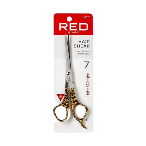 Red By Kiss Straight Hair Shear 7"