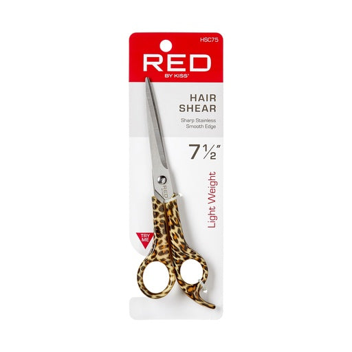 Red By Kiss Straight Hair Shear 7 1/2"