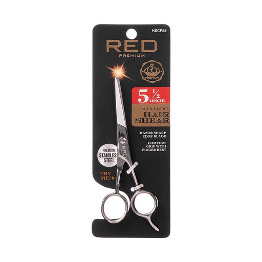 Red By Kiss Premium Straight Hair Shear 5 1/2"