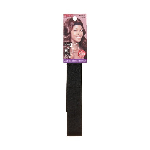 Red By Kiss Perfect Melt Elastic Band 1 1/8"