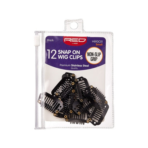 Red By Kiss Small Wig Clips (12pcs)