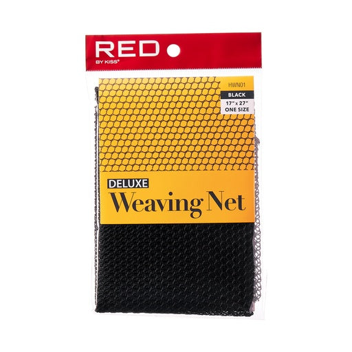 Red By Kiss Deluxe Weaving Net (Black)