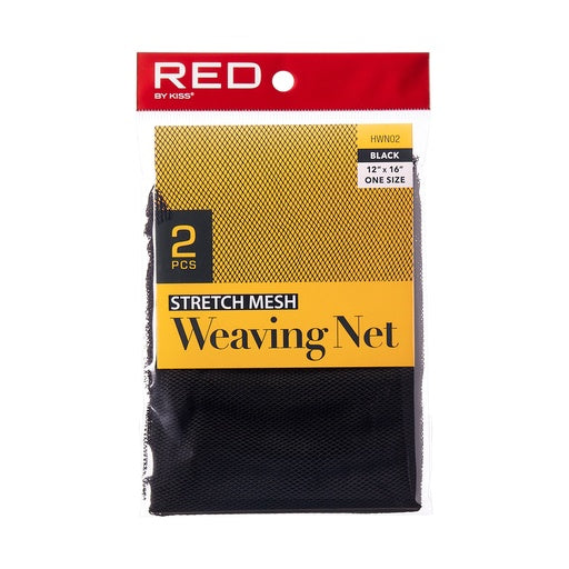 Red By Kiss Stretch Mesh Weaving Net (Black)