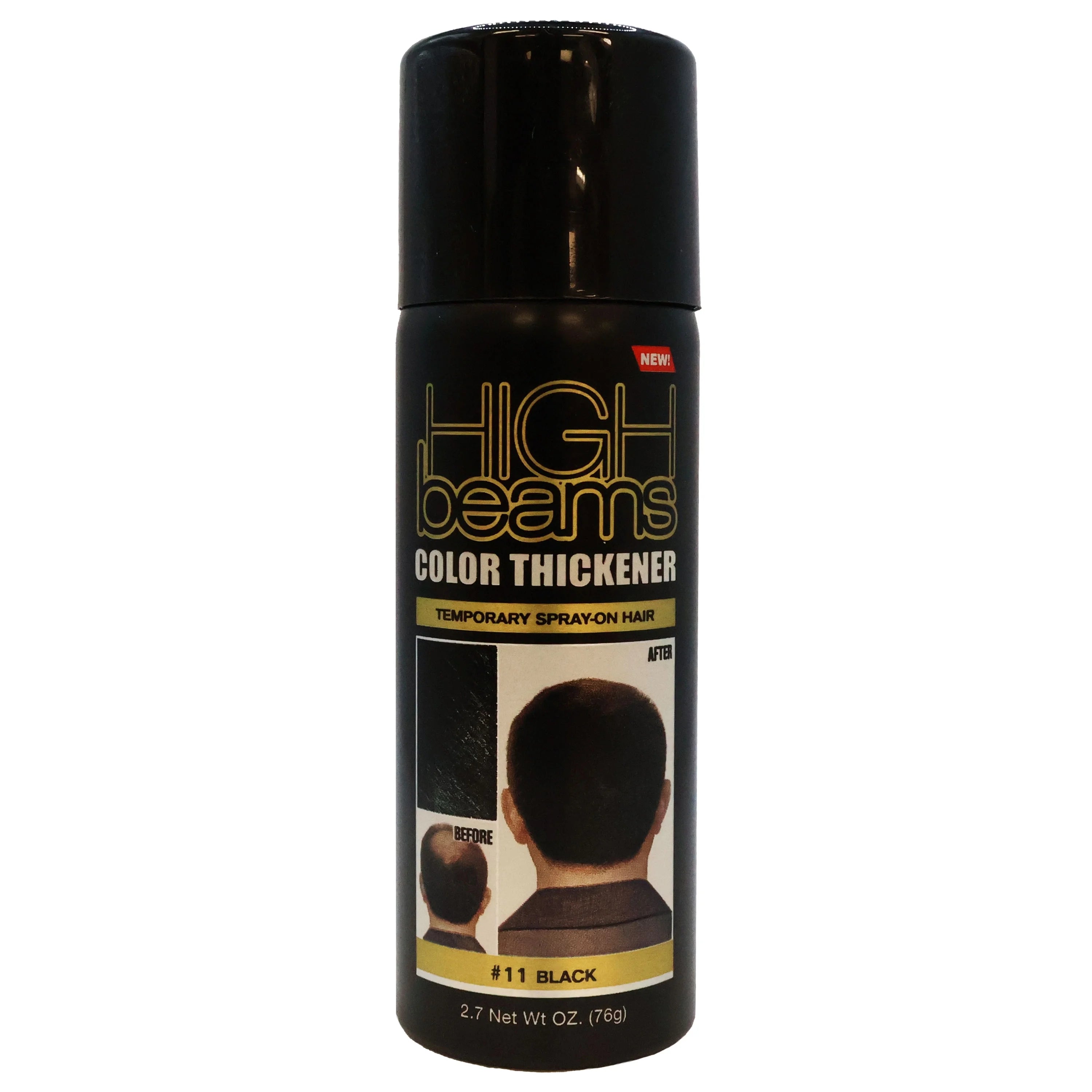 High Beams Color Hair Thickener Temporary Spray-On 2.7oz