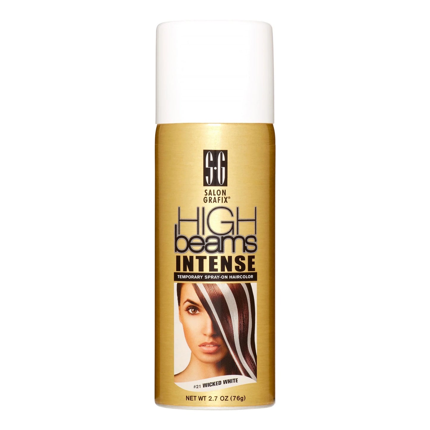 High Beams Intense Temporary Spray On Hair
