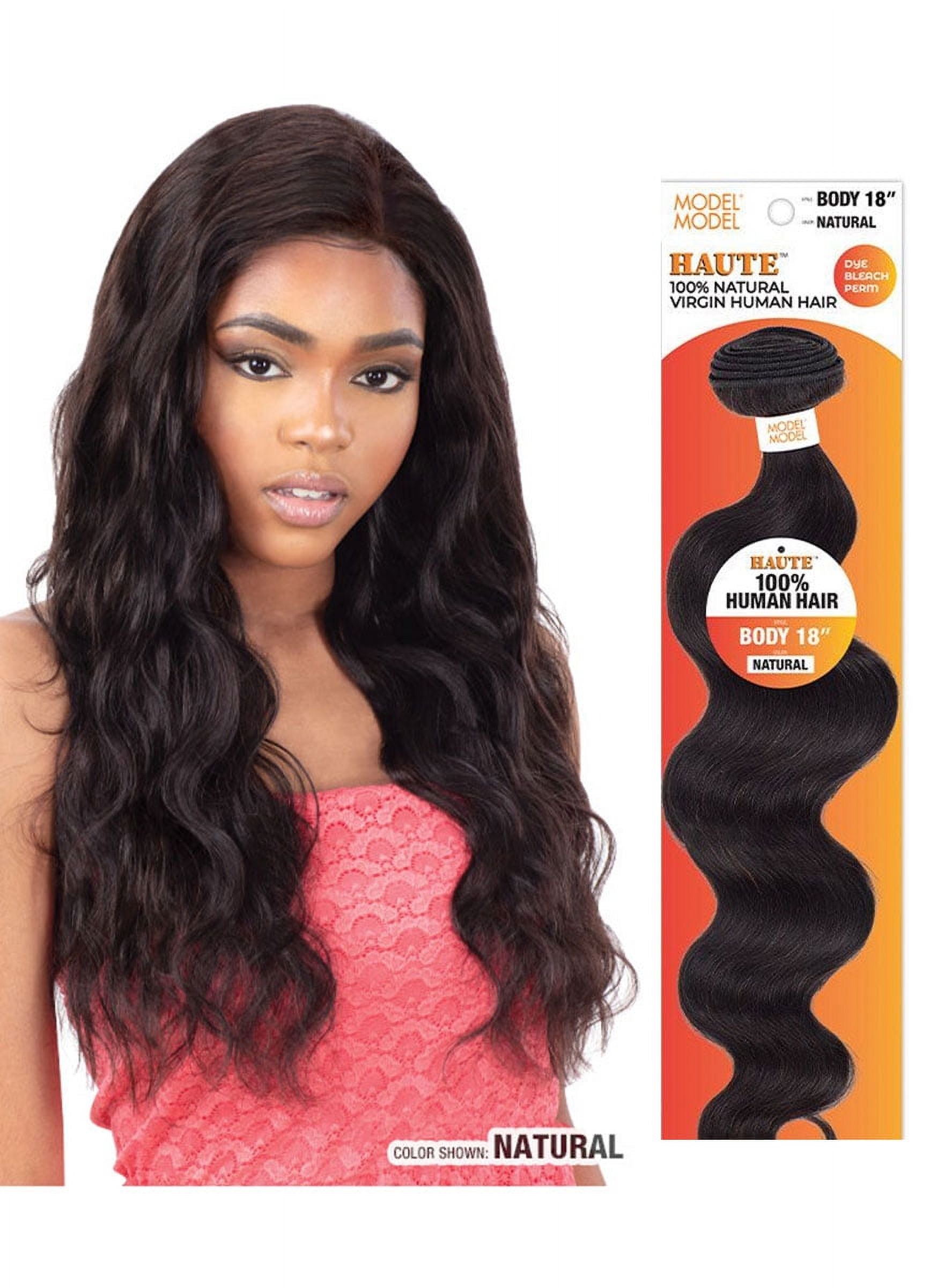 Model Model Haute Body Wave 100% Natural Virgin Human Hair