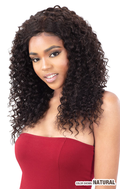 Model Model Haute Deep Curl 100% Natural Virgin Human Hair