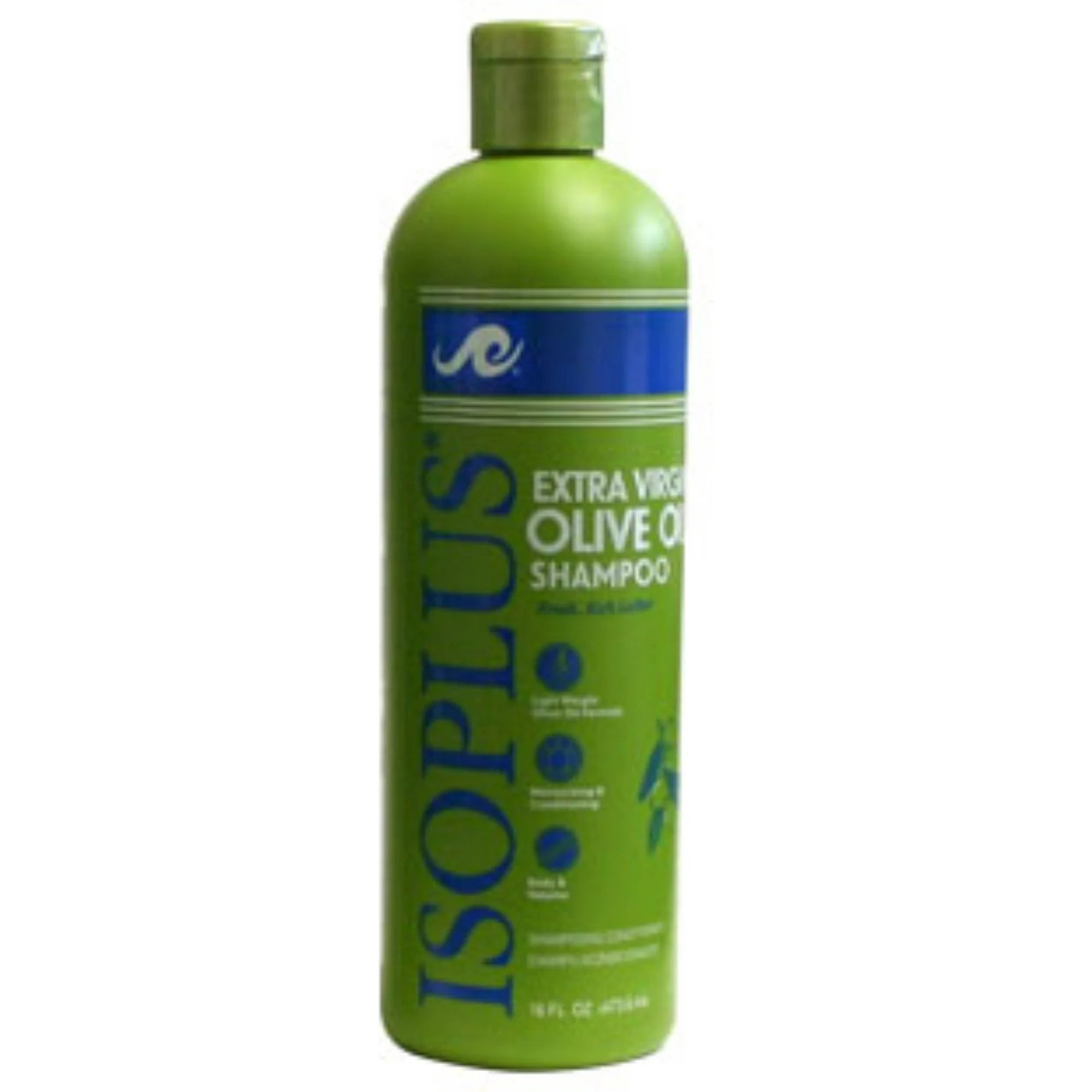 Isoplus Extra Virgin Olive Oil Shampoo 16 oz