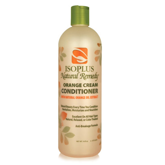 Isoplus Natural Remedy Orange Cream Conditioner 16 oz