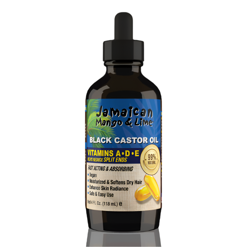 Jamaican Mango & Lime Black Castor Oil Vitamins A-D-E