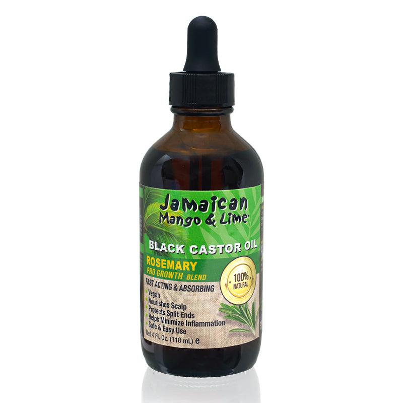 Jamaican Mango & Lime Black Castor Oil Rosemary 4oz