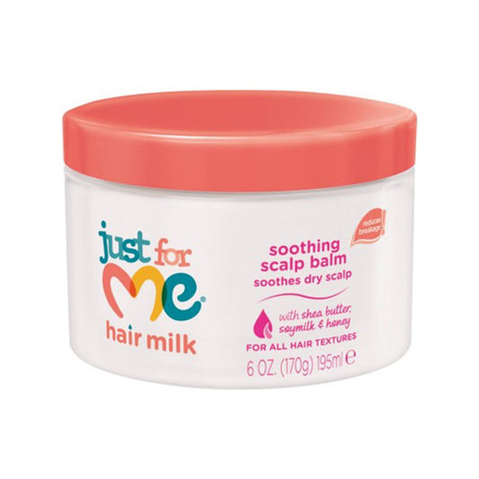 Just For Me Natural Hair Milk Soothing Scalp Balm 6oz