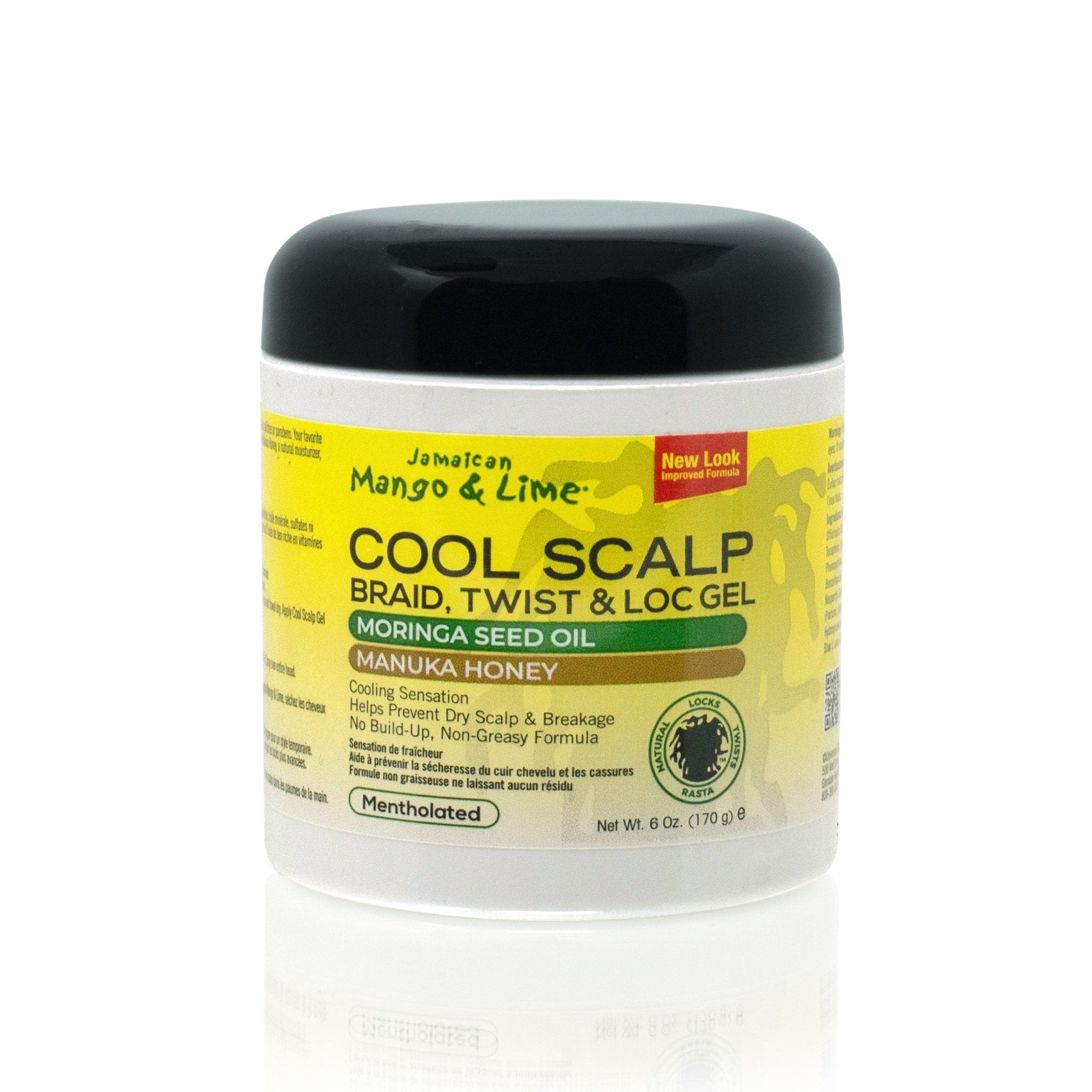 Jamaican Mango & Lime Cool Scalp Braid, Twist & Loc Gel