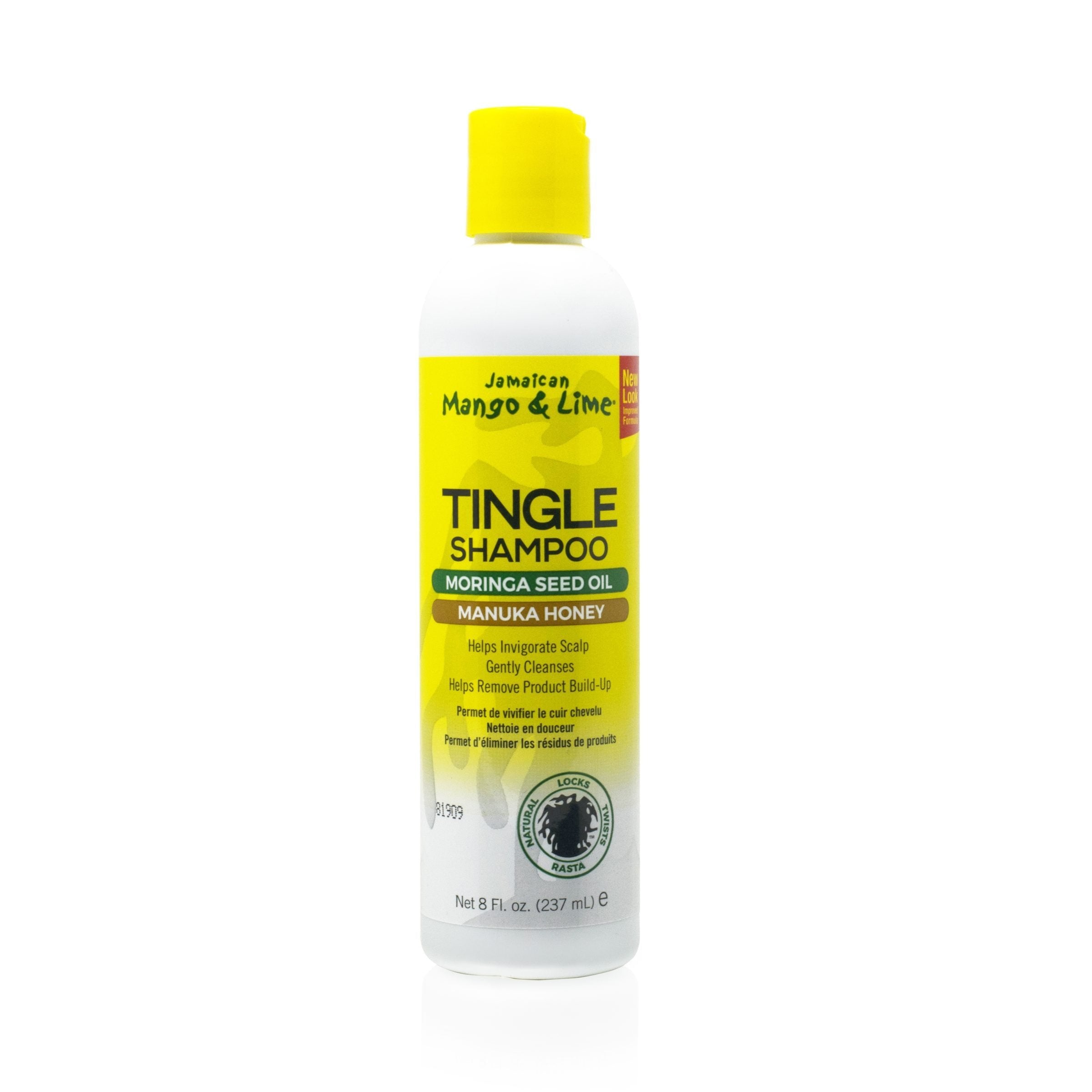 Jamaican Mango & Lime Tingle Shampoo 8oz