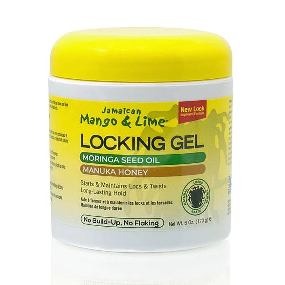 Jamaican Mango & Lime Locking Hair Gel 6oz