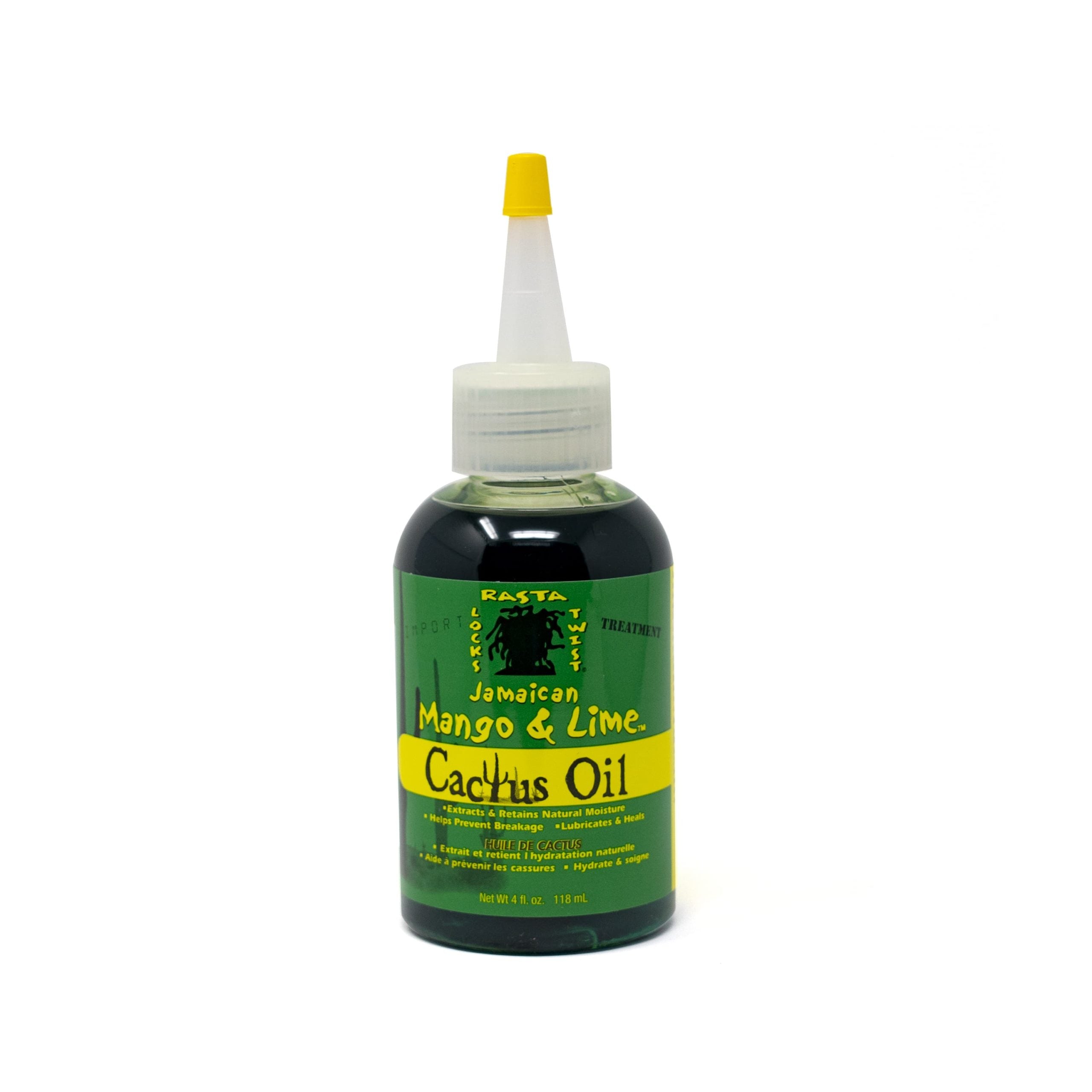 Jamaican Mango & Lime Cactus Oil 4oz