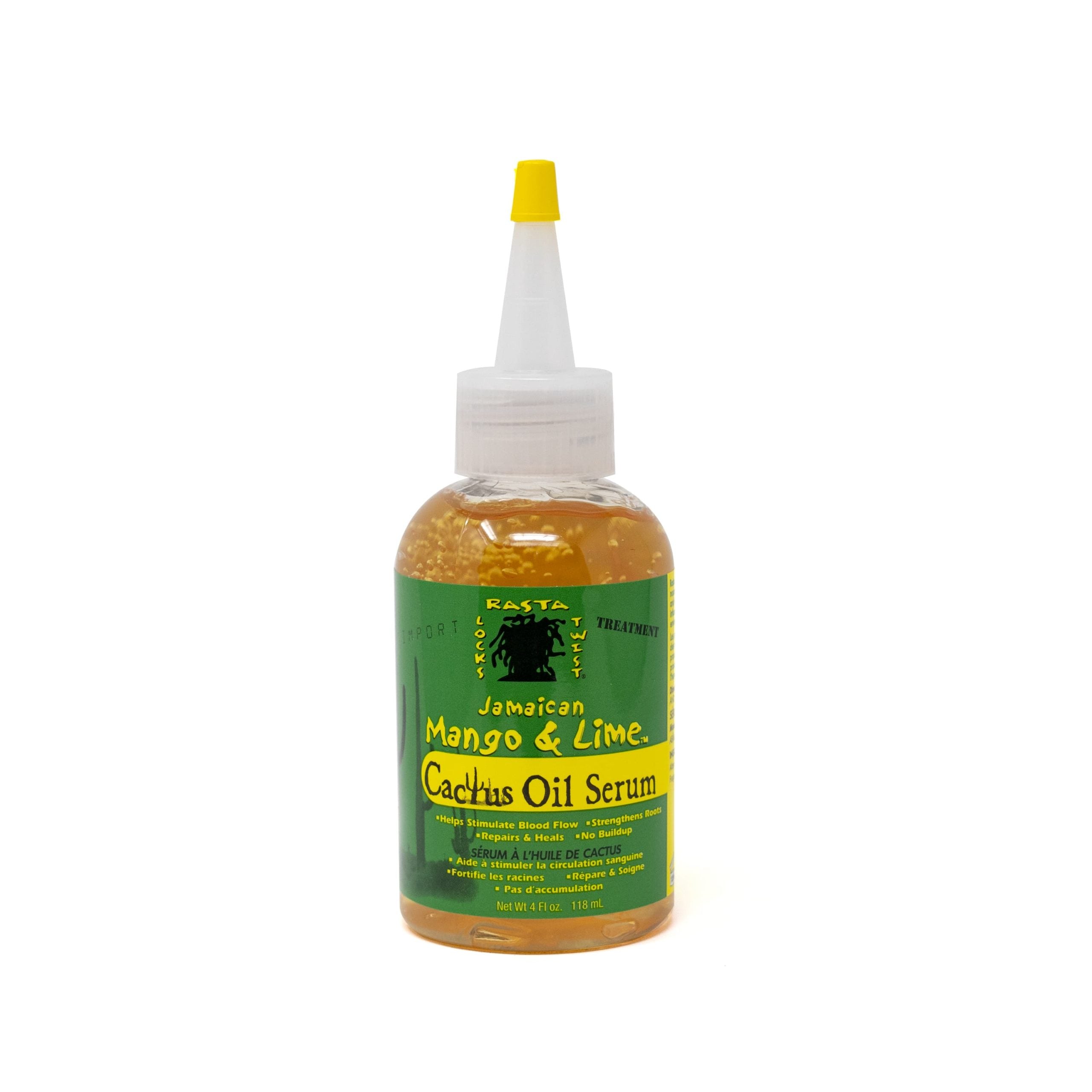 Jamaican Mango & Lime Cactus Oil Serum 4oz