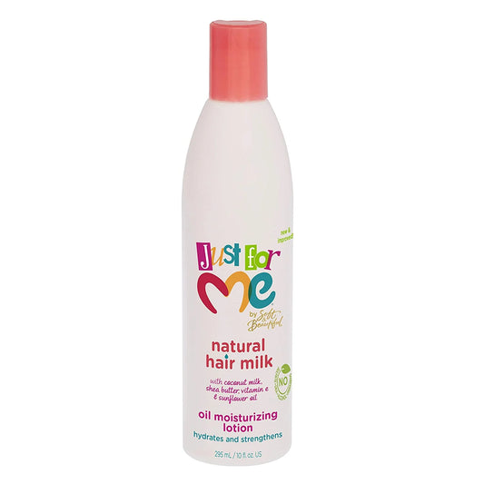 Just For Us Natural Hair Milk Oil Moisturizing Lotion 10oz