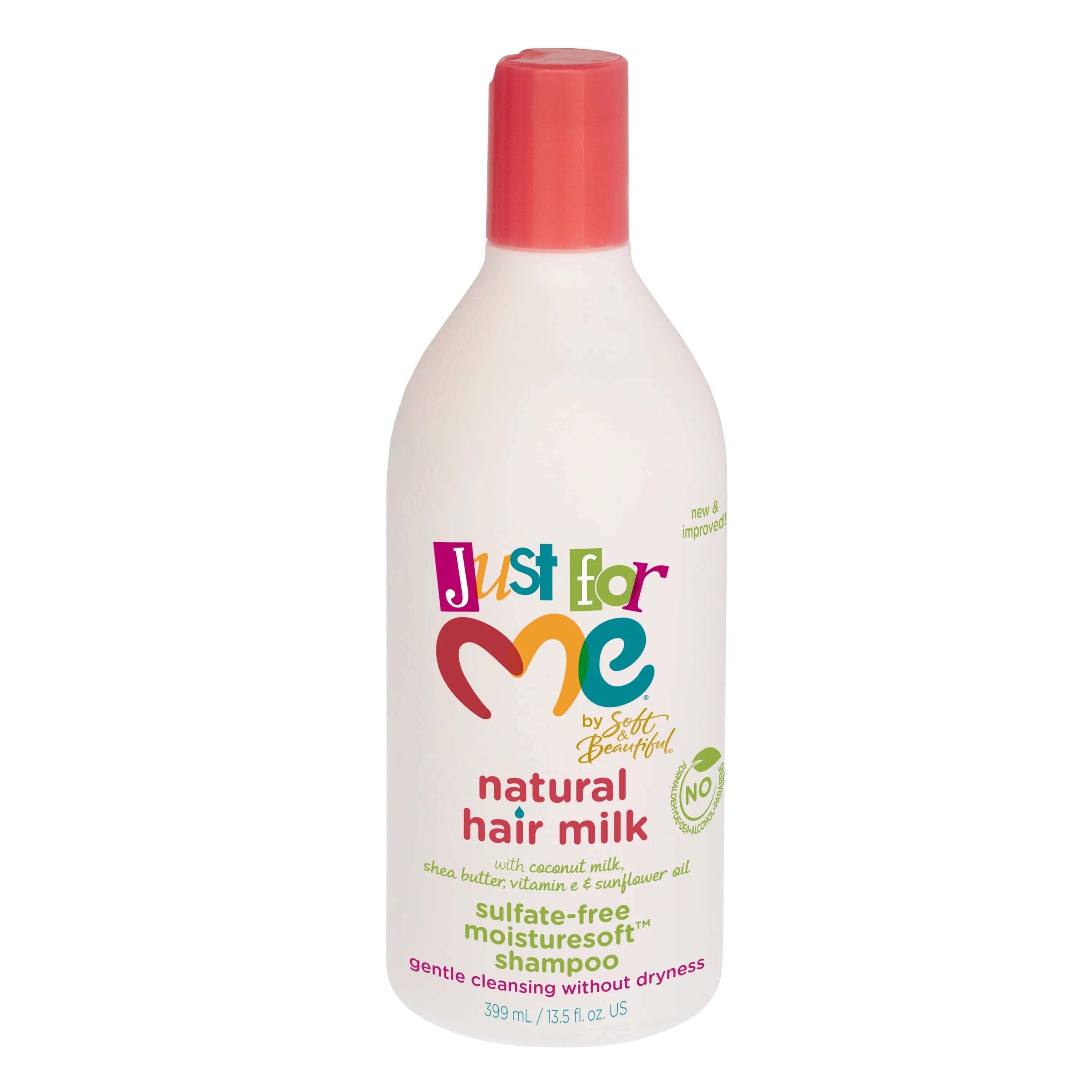 Just for Me Natural Hair Milk Shampoo 13.5oz