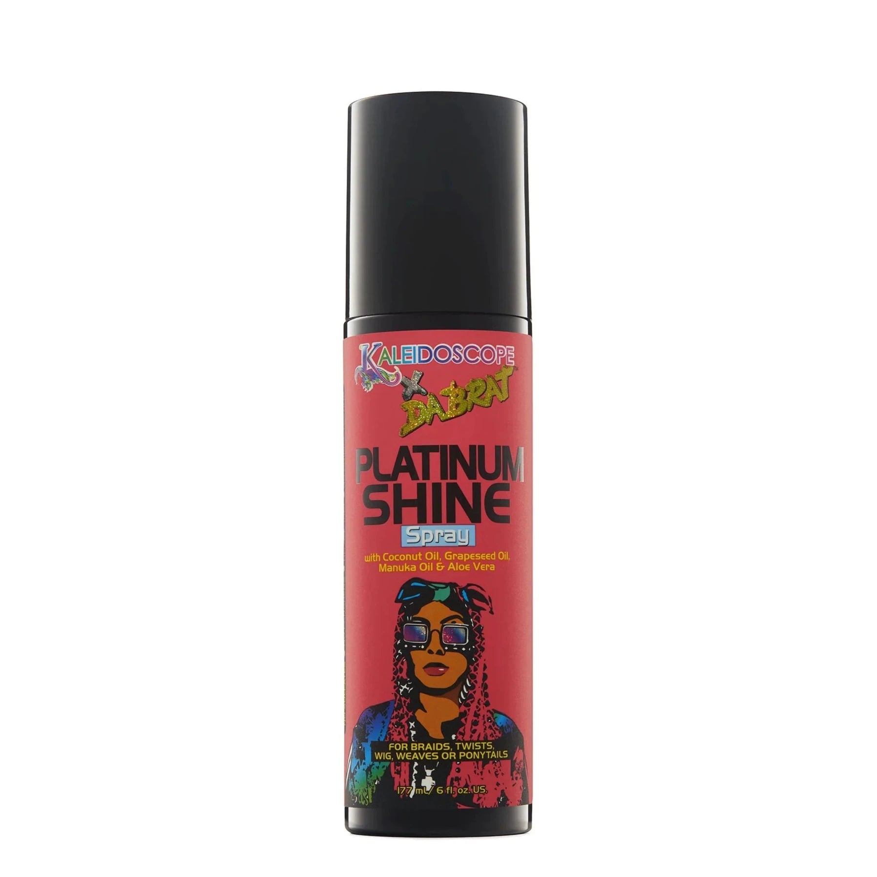 Kaleidoscope x Da Brat Platinum Shine Spray 6oz