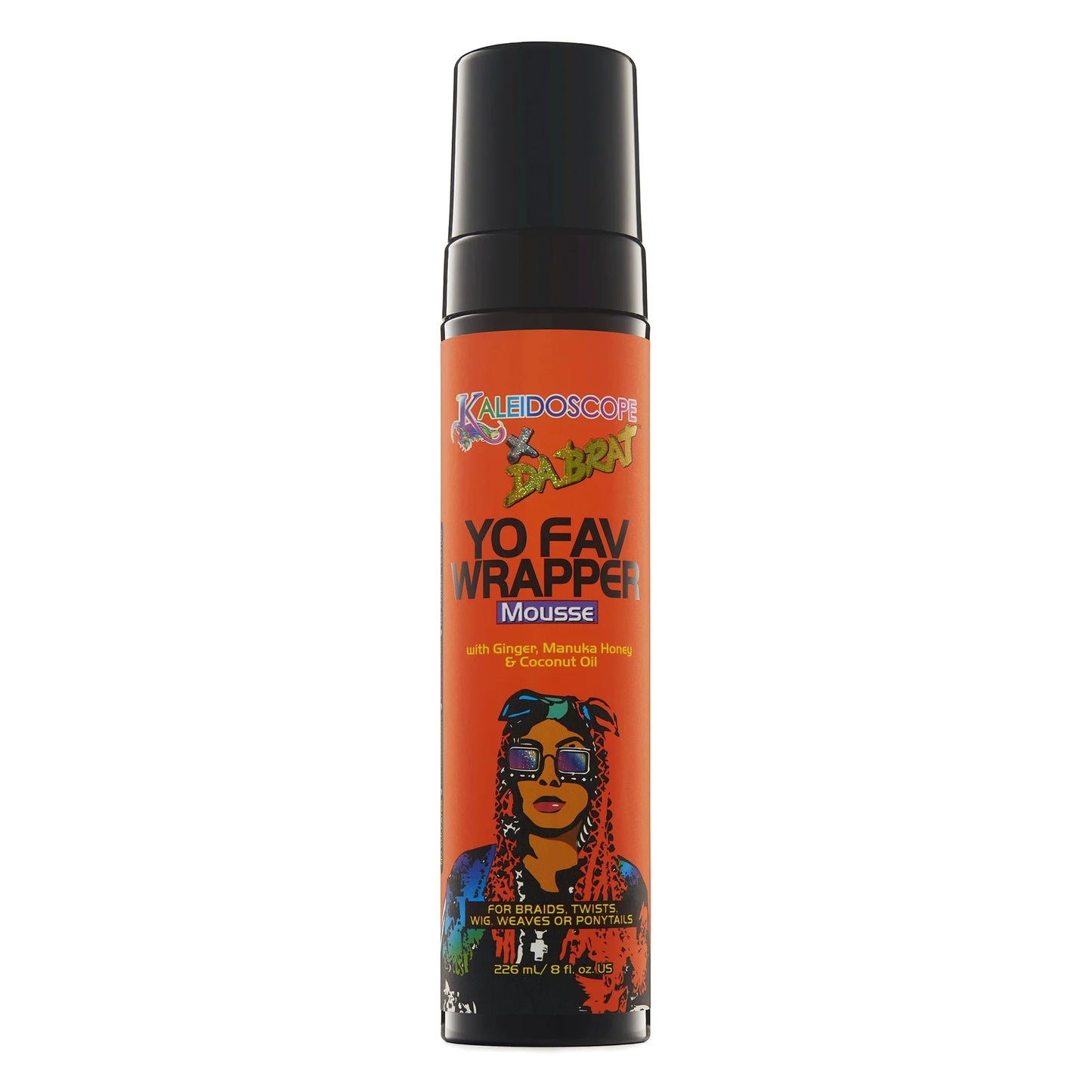 Kaleidoscope x Da Brat Yo Fav Wrapper Mousse 8oz