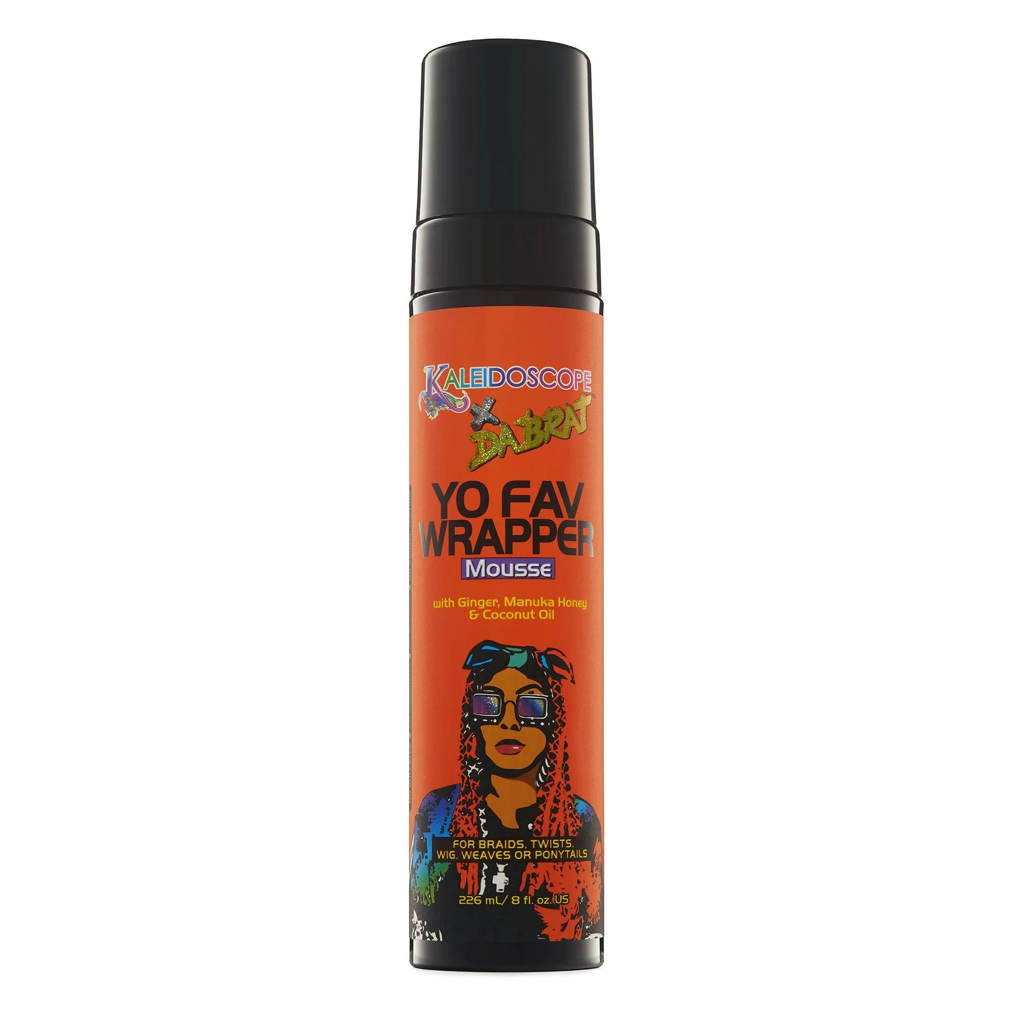Kaleidoscope x Da Brat Yo Fav Wrapper Mousse 8oz