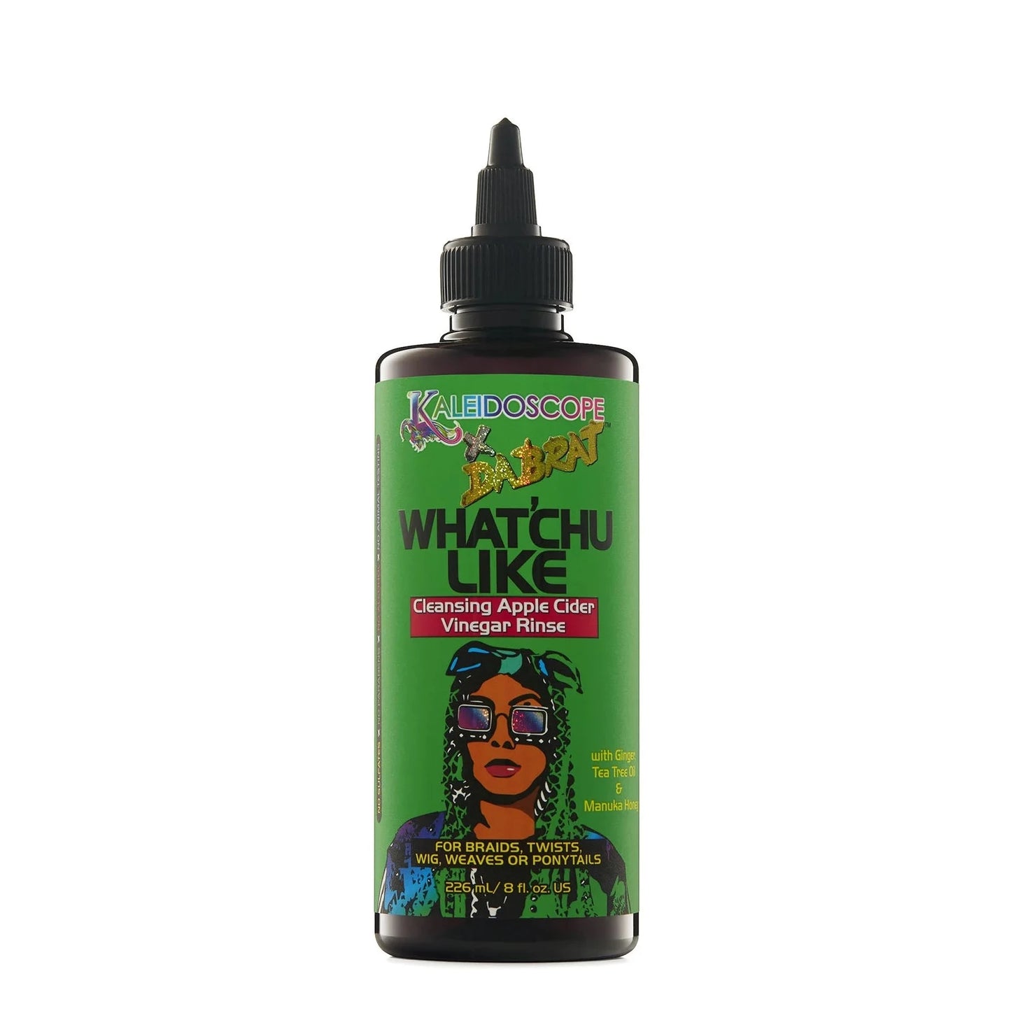 Kaleidoscope x Da Brat What Chu Like Cleansing Apple Cider Vinegar Rinse 8oz