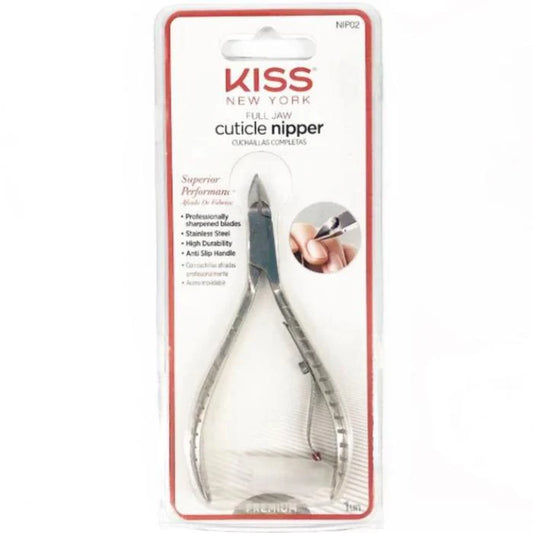 Kiss New York Cuticle Nipper - Full Jaw