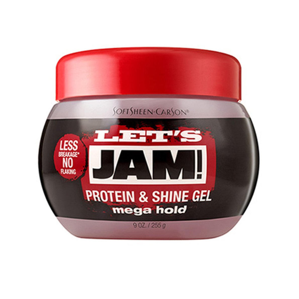 Let's Jam Mega Hold Protein Styling Gel 9oz