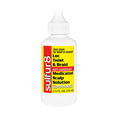 Sulfur8 Loc Twist & Braid Medicated Scalp Solution 2.5oz