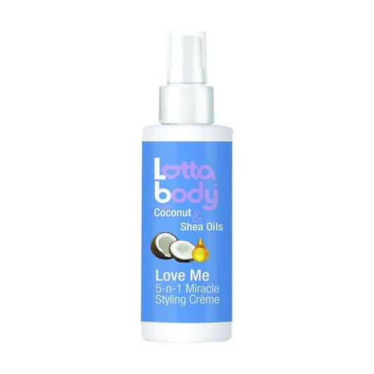 LottaBody Coconut & Shea Oils Love Me 5 N 1 Miracle Treatment 5.1oz