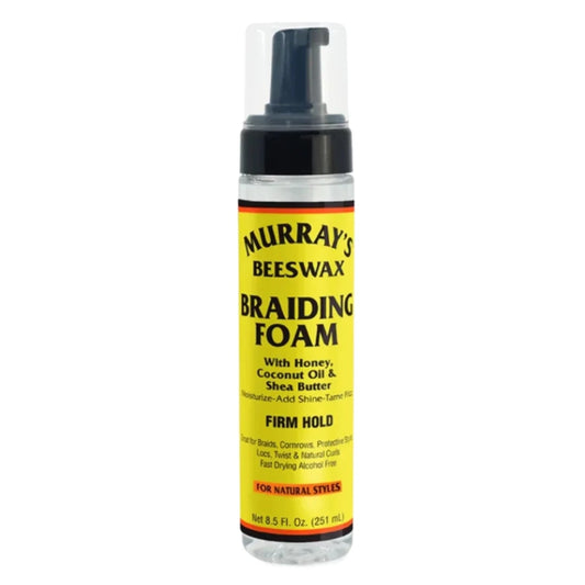 Murray's Beeswax Braiding Foam 8.5oz