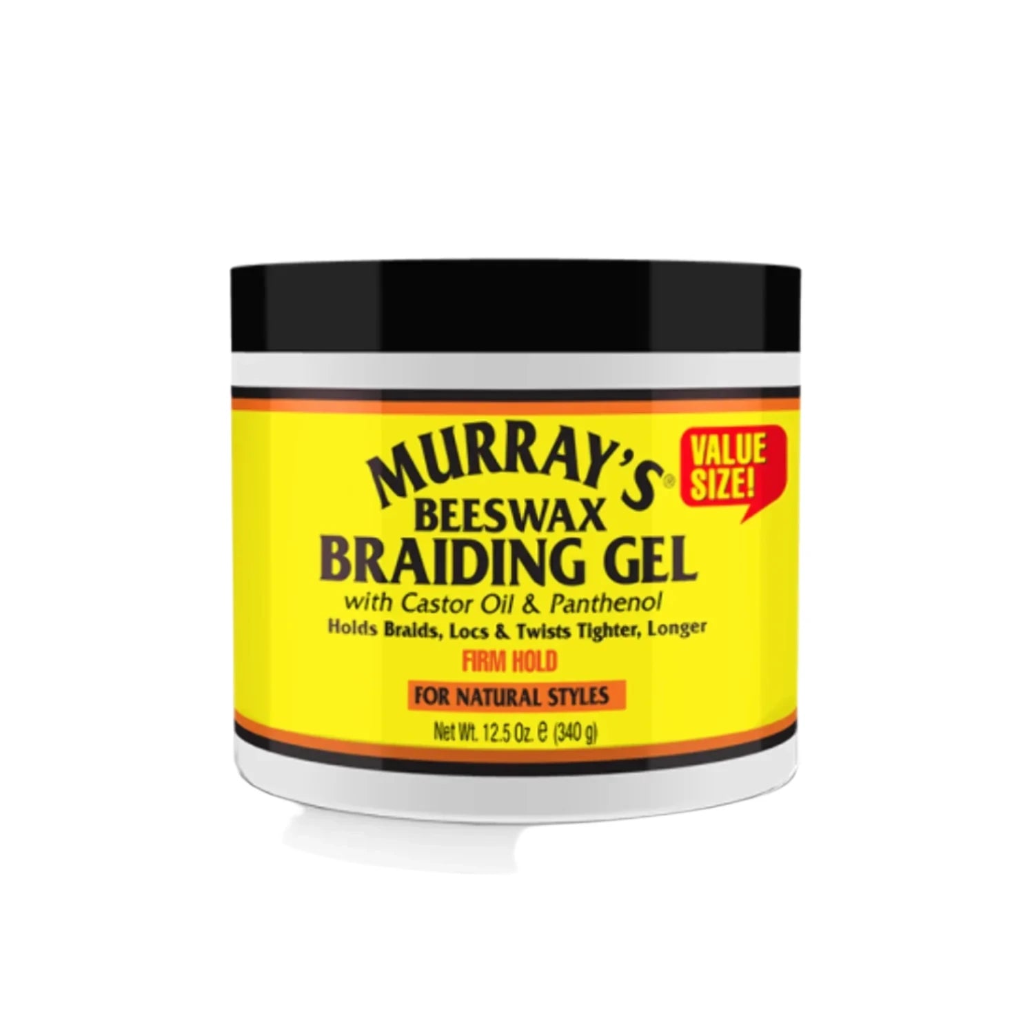 Murray's Beeswax Braiding Gel 12.5oz