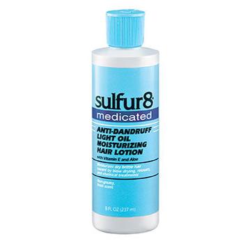 Sulfur8 Medicated Light Oil Moisturizing Hair Lotion 8oz