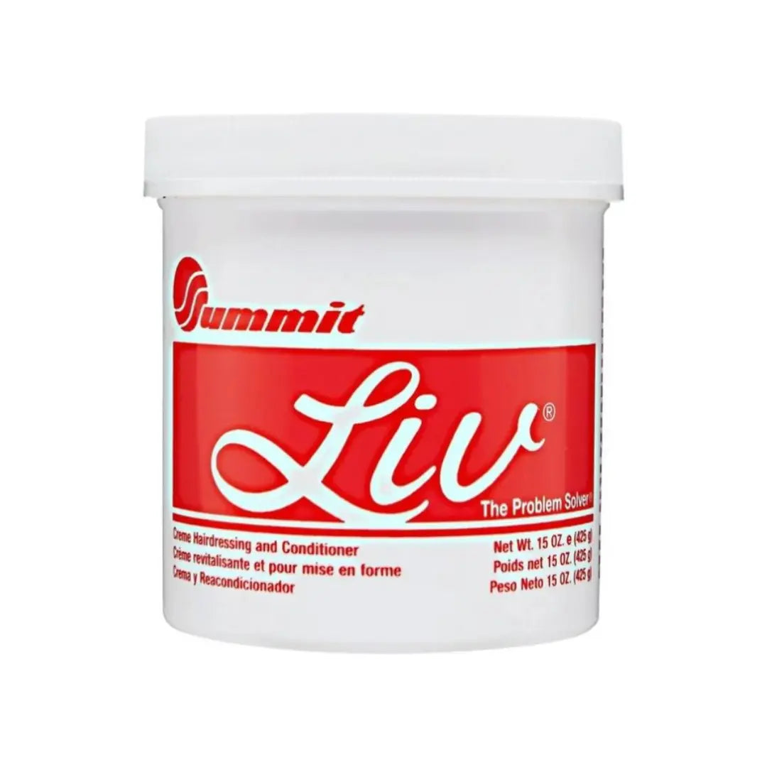 Summit Liv Creme Hairdressing and Conditioner 3.75oz