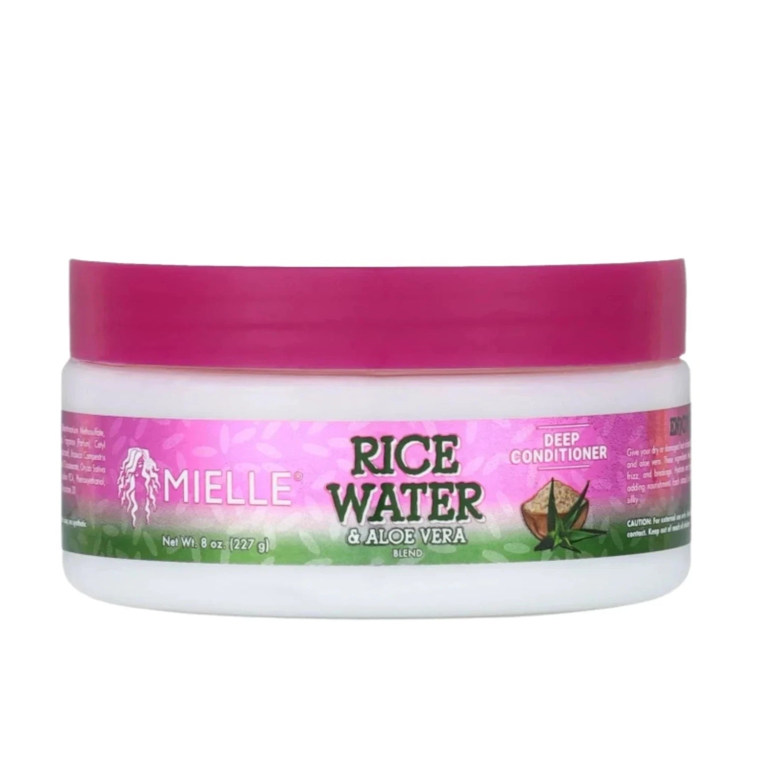 Mielle Rice Water & Aloe Vera Deep Conditioner 8oz