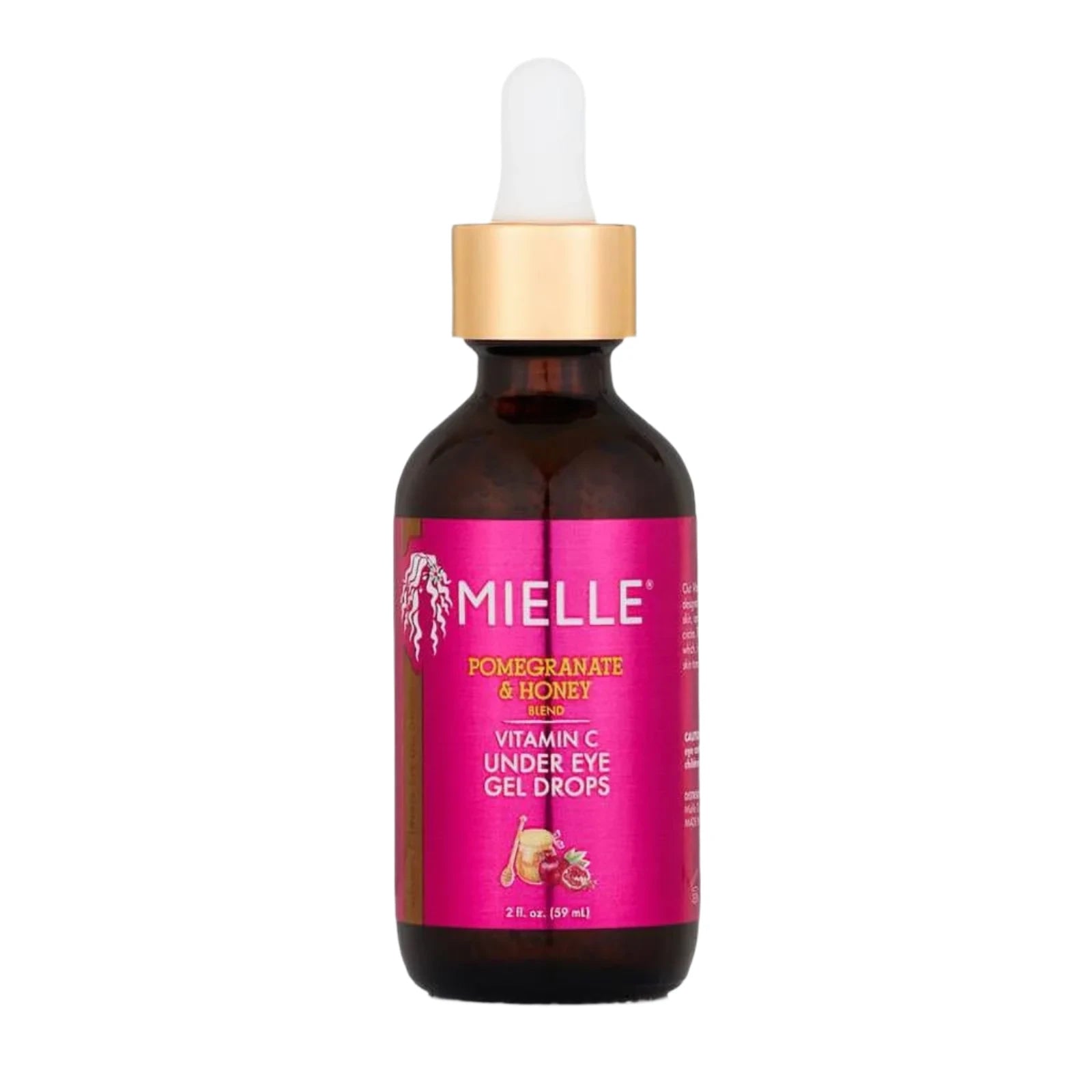 Mielle Pomegranate & Honey Vitamin C Under Eye Gel Drops 2oz