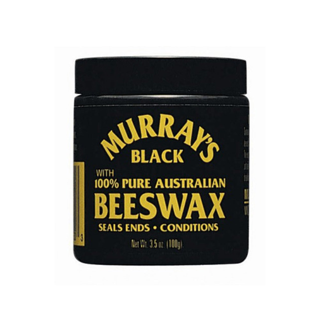 Murray's Black Beeswax 4oz