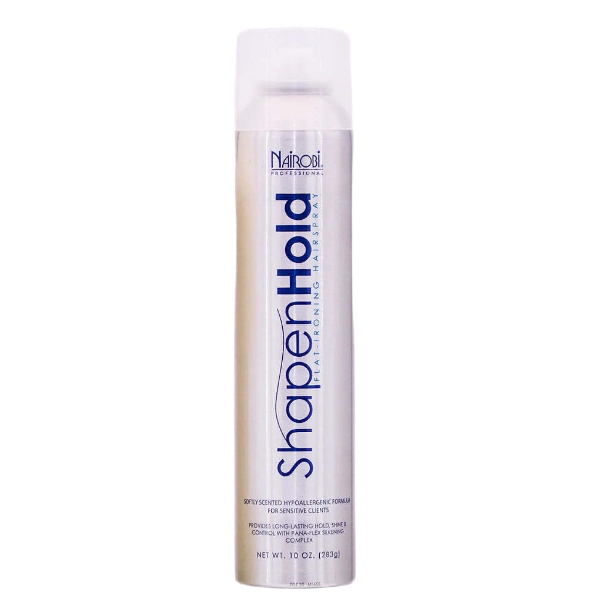 Nairobi Shapenhold Flat-Ironing Hair Spray 10oz