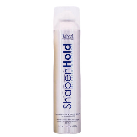 Nairobi Shapenhold Flat-Ironing Hair Spray 10oz