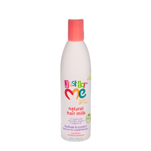 Just For Me Natural Hair Milk Hydrate & Protect Leave-In Conditioner 10oz