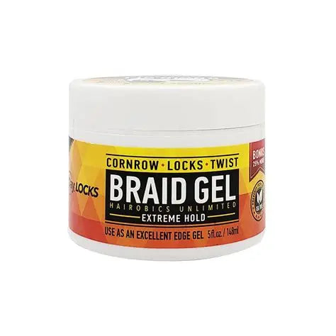 AllDay Locks Braid Gel Extreme Hold