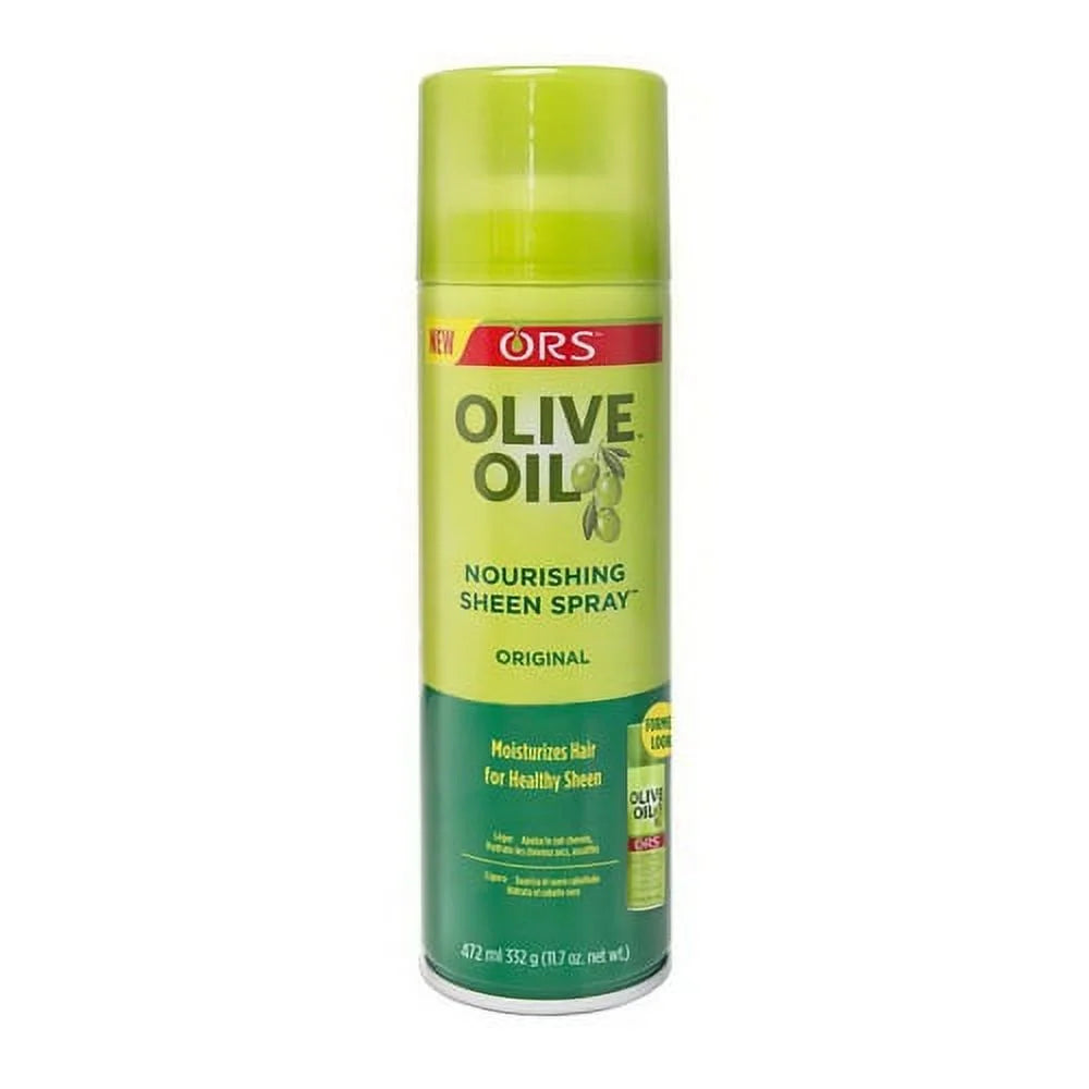 ORS Olive Oil Nourishing Sheen Spray Original, 10oz