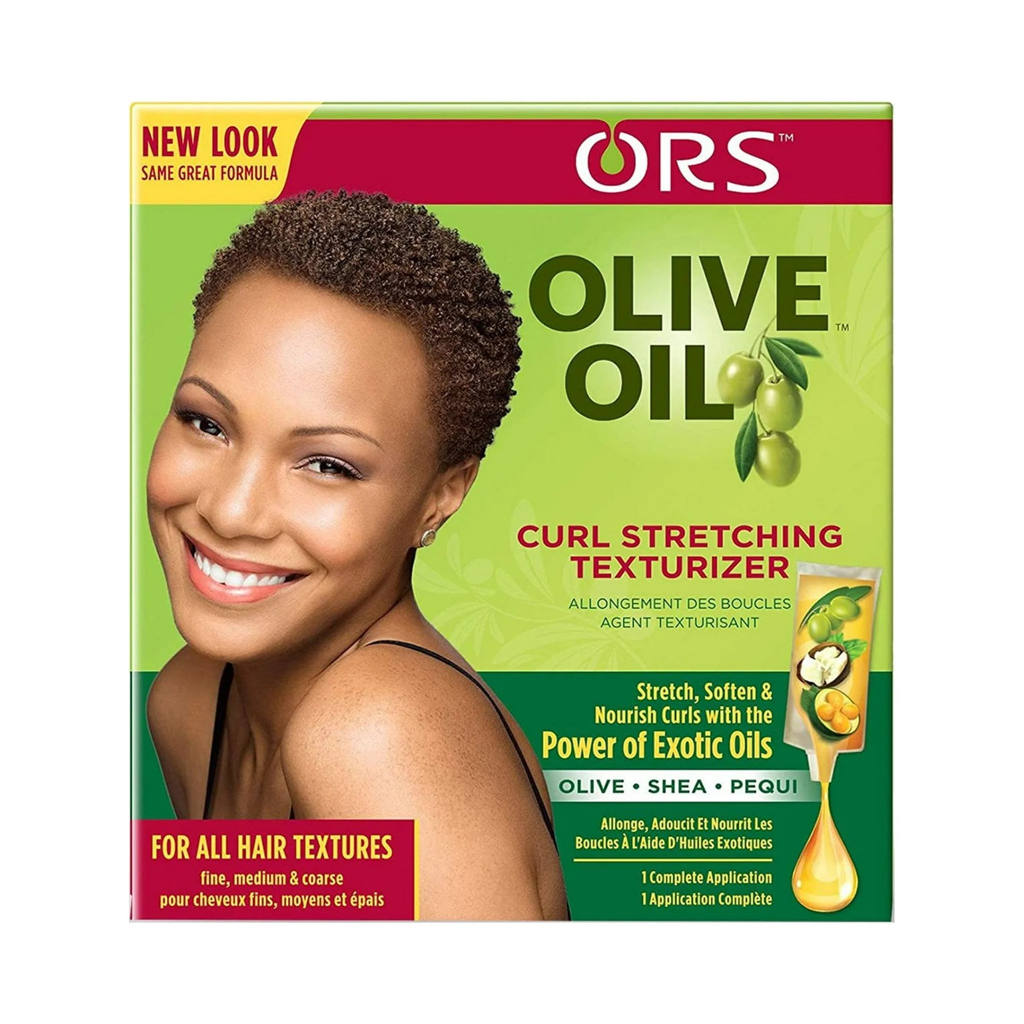 Ors Olive Oil Curl Stretching Texturizer Kit