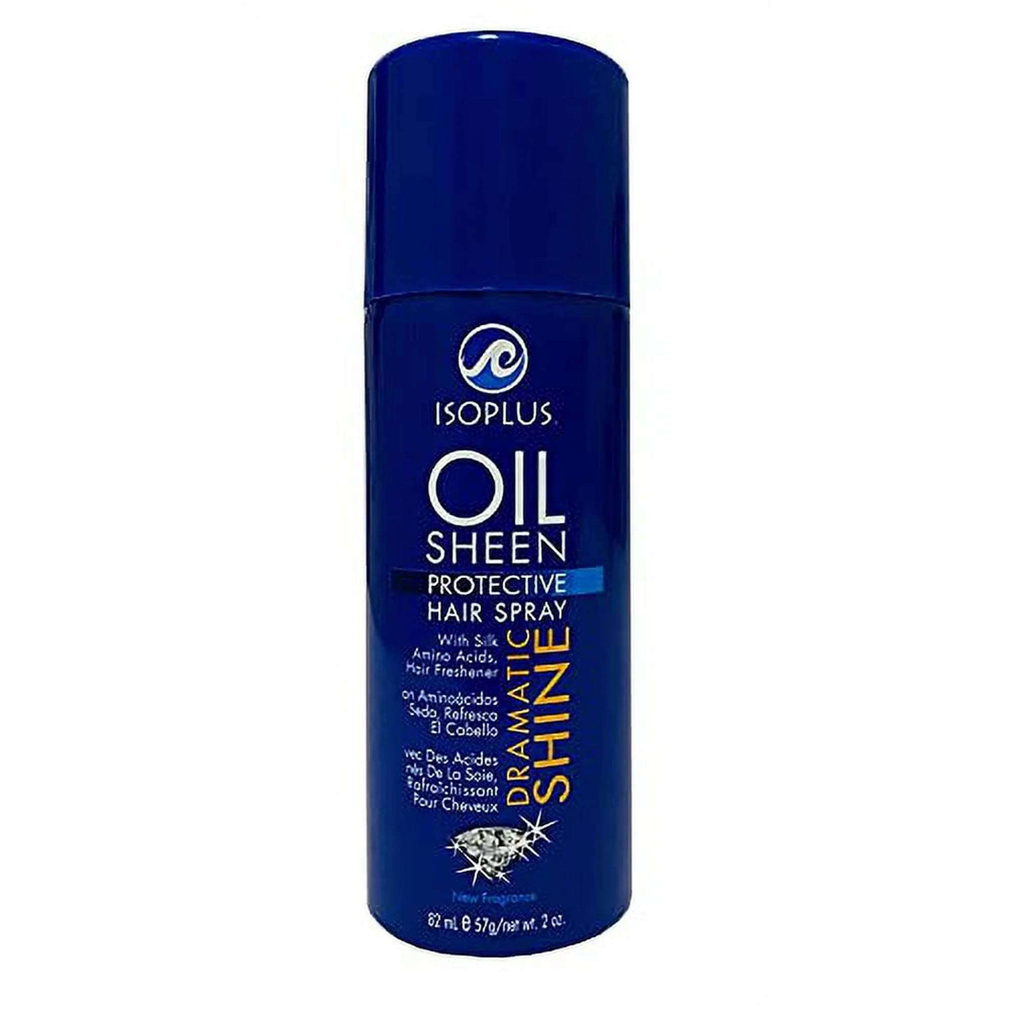 Isoplus Oil Sheen Hair Spray 2oz