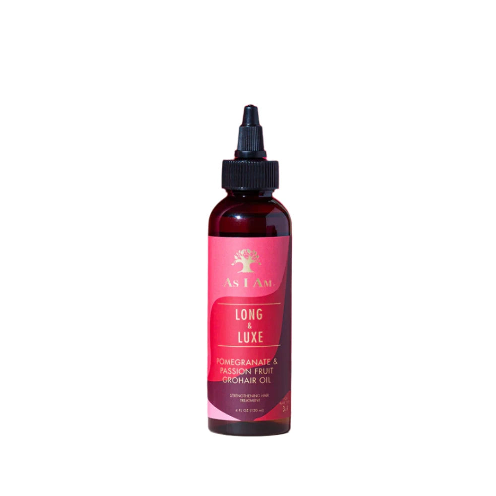 As I Am Long and Luxe GroHair Oil 4oz