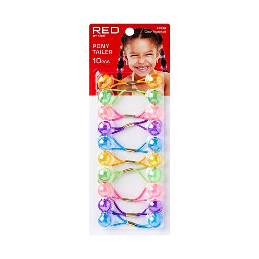 Red By Kiss Kids Ponytailer 10pcs (All Colors)